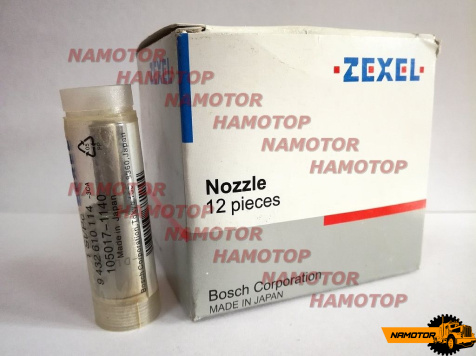 Распылитель форсунки NP-DSLA154PN114, 105017-1140, 8-97018-946-0. 4JB1  ZEXEL/BOSCH